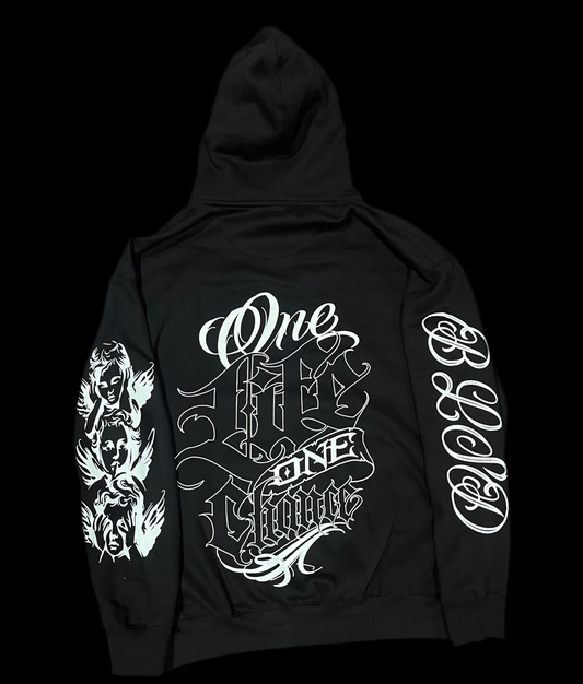 BLK-One Life Hoodie