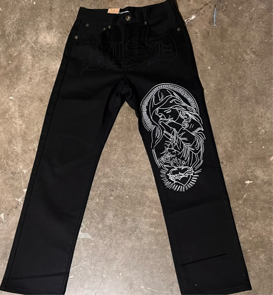 BLK-Virgen Mary jeans